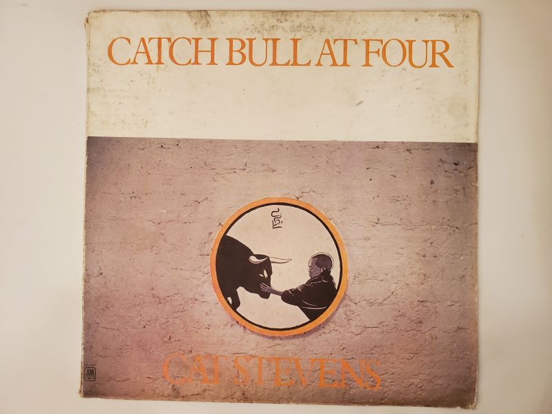 Cat Stevens Catch Bull at Four vinyl record